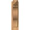 Ekena Millwork Funston Arts & Crafts Smooth Outlooker, Western Red Cedar, 5 1/2"W x 14"D x 22"H OUT06X14X22FST03SWR - alternate 2